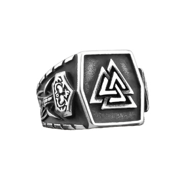 Bague Vegvisir Mjolnir - Univers Celtique